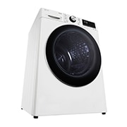 LG 10公斤免曬衣乾衣機｜雙變頻熱泵除濕乾衣｜冰瓷白, WR-100VW