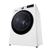 LG 10公斤免曬衣乾衣機｜雙變頻熱泵除濕乾衣｜冰瓷白, WR-100VW