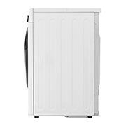 LG 10公斤免曬衣乾衣機｜雙變頻熱泵除濕乾衣｜冰瓷白, WR-100VW