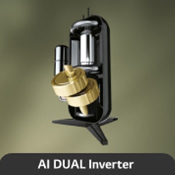 AI DUAL Inverter™ 熱泵
