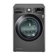 LG 16公斤雙迴轉變頻免曬衣乾衣機｜尊爵黑, WR-16HB