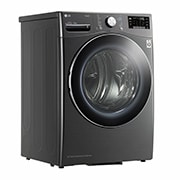 LG 16公斤雙迴轉變頻免曬衣乾衣機｜尊爵黑, WR-16HB