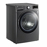 LG 16公斤雙迴轉變頻免曬衣乾衣機｜尊爵黑, WR-16HB