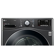 LG 16公斤雙迴轉變頻免曬衣乾衣機｜尊爵黑, WR-16HB