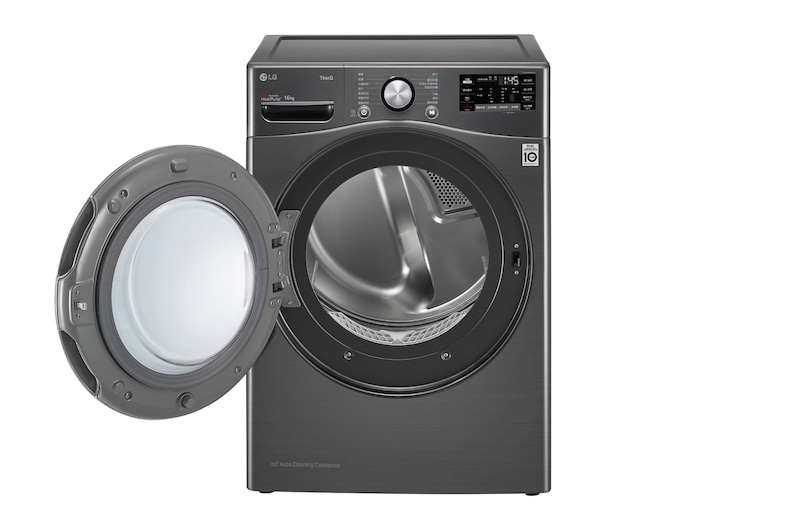 LG 洗乾衣機堆疊／蒸洗脫21公斤 除濕式乾衣16公斤 (尊爵黑), FD21BPTS