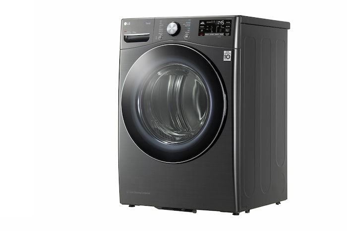 LG 16公斤免曬衣乾衣機｜雙變頻熱泵除濕｜尊爵黑, WR-16HB
