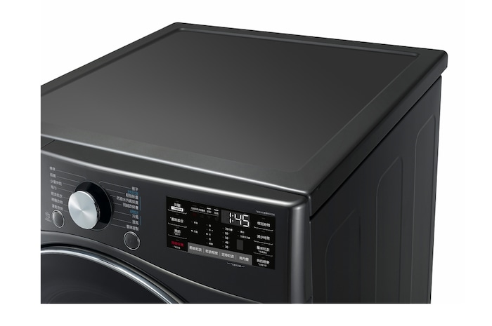 LG 16公斤免曬衣乾衣機｜雙變頻熱泵除濕｜尊爵黑, WR-16HB