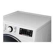 LG 16公斤雙迴轉變頻免曬衣乾衣機｜冰瓷白, WR-16HW