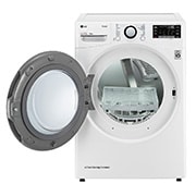LG 16公斤雙迴轉變頻免曬衣乾衣機｜冰瓷白, WR-16HW