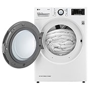 LG 16公斤雙迴轉變頻免曬衣乾衣機｜冰瓷白, WR-16HW