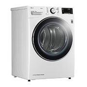LG 16公斤雙迴轉變頻免曬衣乾衣機｜冰瓷白, WR-16HW