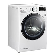 LG 16公斤雙迴轉變頻免曬衣乾衣機｜冰瓷白, WR-16HW