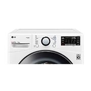 LG 16公斤雙迴轉變頻免曬衣乾衣機｜冰瓷白, WR-16HW
