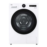 20公斤雙迴轉變頻免曬衣乾衣機｜冰瓷白｜AI Dryer™