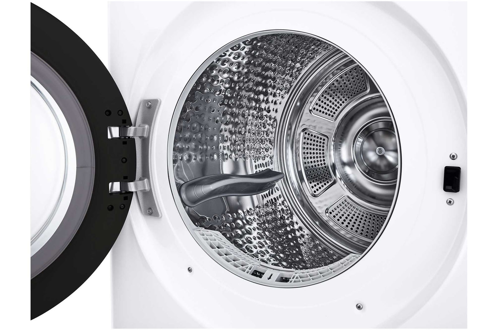 LG 20公斤雙迴轉變頻免曬衣乾衣機｜冰瓷白｜AI Dryer™, WR-20DW