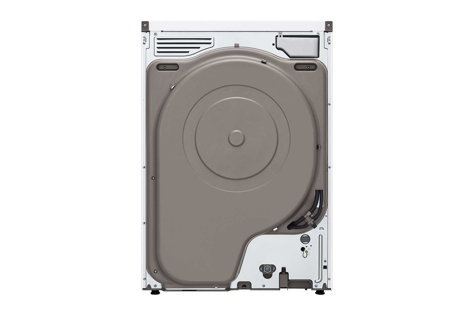 LG 20公斤雙迴轉變頻免曬衣乾衣機｜冰瓷白｜AI Dryer™, WR-20DW