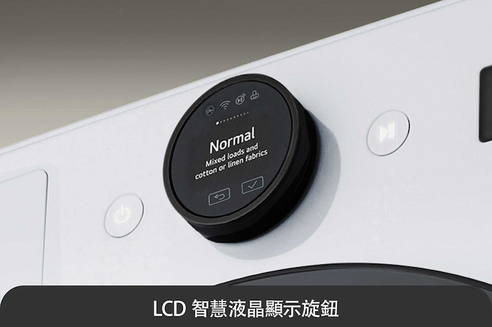 LG 洗乾衣機堆疊|蒸洗脫22公斤+AI 熱泵除濕乾衣20公斤|冰瓷白, FD22FWPT.WR20DW