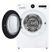 LG 20公斤雙迴轉變頻免曬衣乾衣機｜冰瓷白｜AI Dryer™, WR-20DW