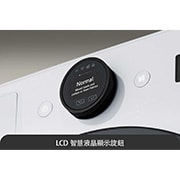 LG 20公斤雙迴轉變頻免曬衣乾衣機｜冰瓷白｜AI Dryer™, WR-20DW