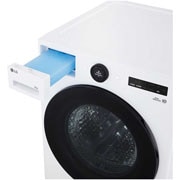 LG 20公斤雙迴轉變頻免曬衣乾衣機｜冰瓷白｜AI Dryer™, WR-20DW