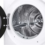LG 20公斤雙迴轉變頻免曬衣乾衣機｜冰瓷白｜AI Dryer™, WR-20DW