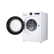 LG 20公斤雙迴轉變頻免曬衣乾衣機｜冰瓷白｜AI Dryer™, WR-20DW