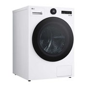 LG 20公斤雙迴轉變頻免曬衣乾衣機｜冰瓷白｜AI Dryer™, WR-20DW