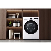 LG 20公斤雙迴轉變頻免曬衣乾衣機｜冰瓷白｜AI Dryer™, WR-20DW