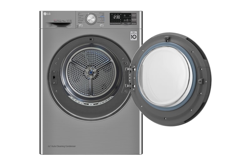 LG WiFi免曬衣乾衣機 / 星辰銀 (特定通路銷售), WR-90TV