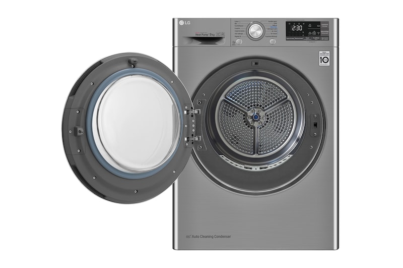 LG WiFi免曬衣乾衣機 / 星辰銀 (特定通路銷售), WR-90TV