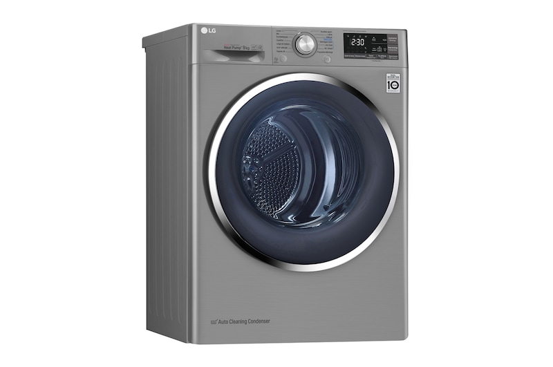 LG WiFi免曬衣乾衣機 / 星辰銀 (特定通路銷售), WR-90TV