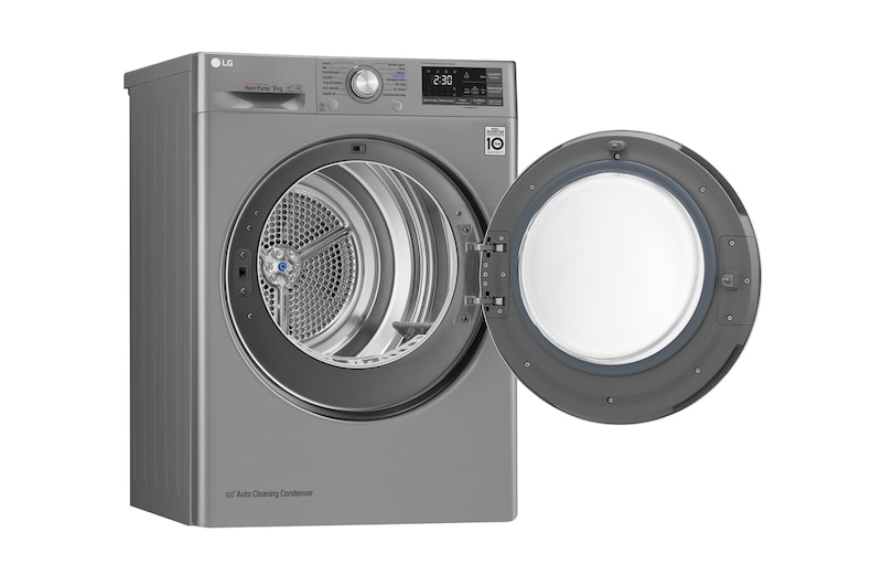 LG WiFi免曬衣乾衣機 / 星辰銀 (特定通路銷售), WR-90TV