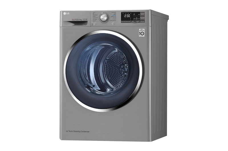 LG WiFi免曬衣乾衣機 / 星辰銀 (特定通路銷售), WR-90TV