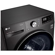 LG 免曬衣乾衣機｜9公斤 (尊爵黑) - 特定通路販售, WR-90VB