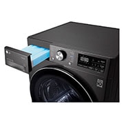LG 免曬衣乾衣機｜9公斤 (尊爵黑) - 特定通路販售, WR-90VB