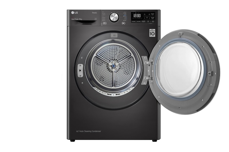 LG 免曬衣乾衣機｜9公斤 (尊爵黑) - 特定通路販售, WR-90VB
