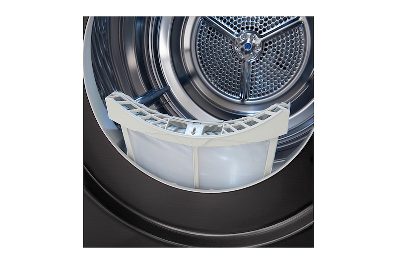 LG 免曬衣乾衣機｜9公斤 (尊爵黑) - 特定通路販售, WR-90VB