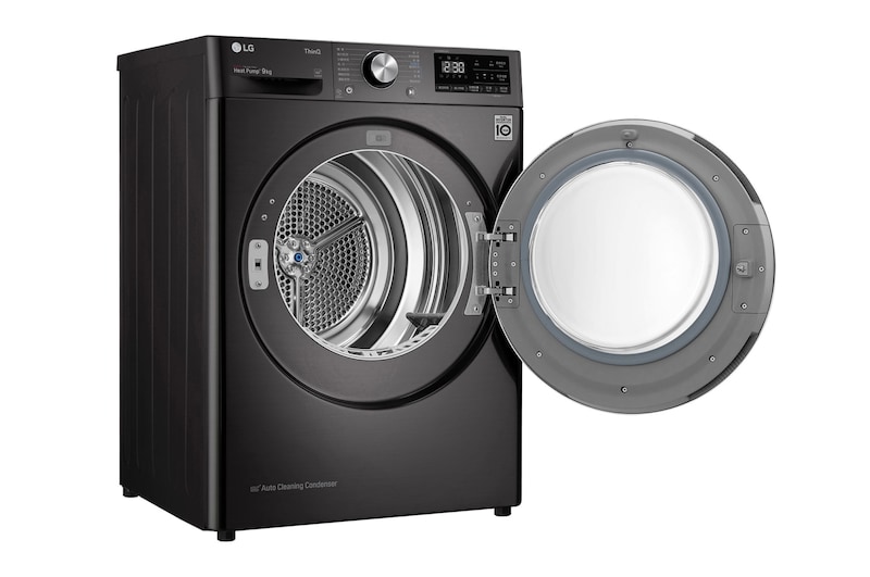 LG 免曬衣乾衣機｜9公斤 (尊爵黑) - 特定通路販售, WR-90VB