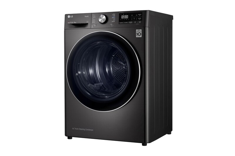 LG 免曬衣乾衣機｜9公斤 (尊爵黑) - 特定通路販售, WR-90VB