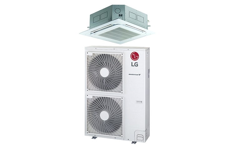 變頻分離式1對1 崁入式機型 AT-Q48GMLT0 正視圖