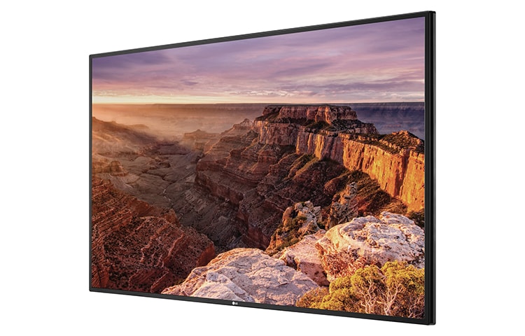 Front view of 55型 中階超薄等邊框商用顯示器 (一般亮度) 55WS50BS