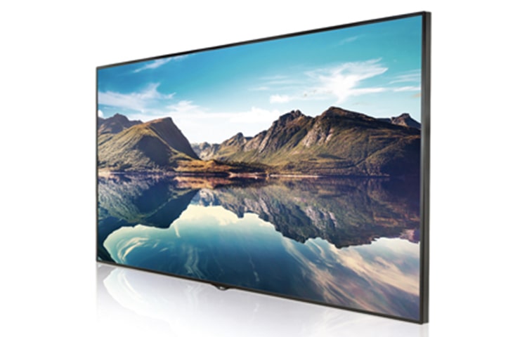 98吋 4K UHD 超高解析度 高階大型顯示器 98LS95A 正視圖