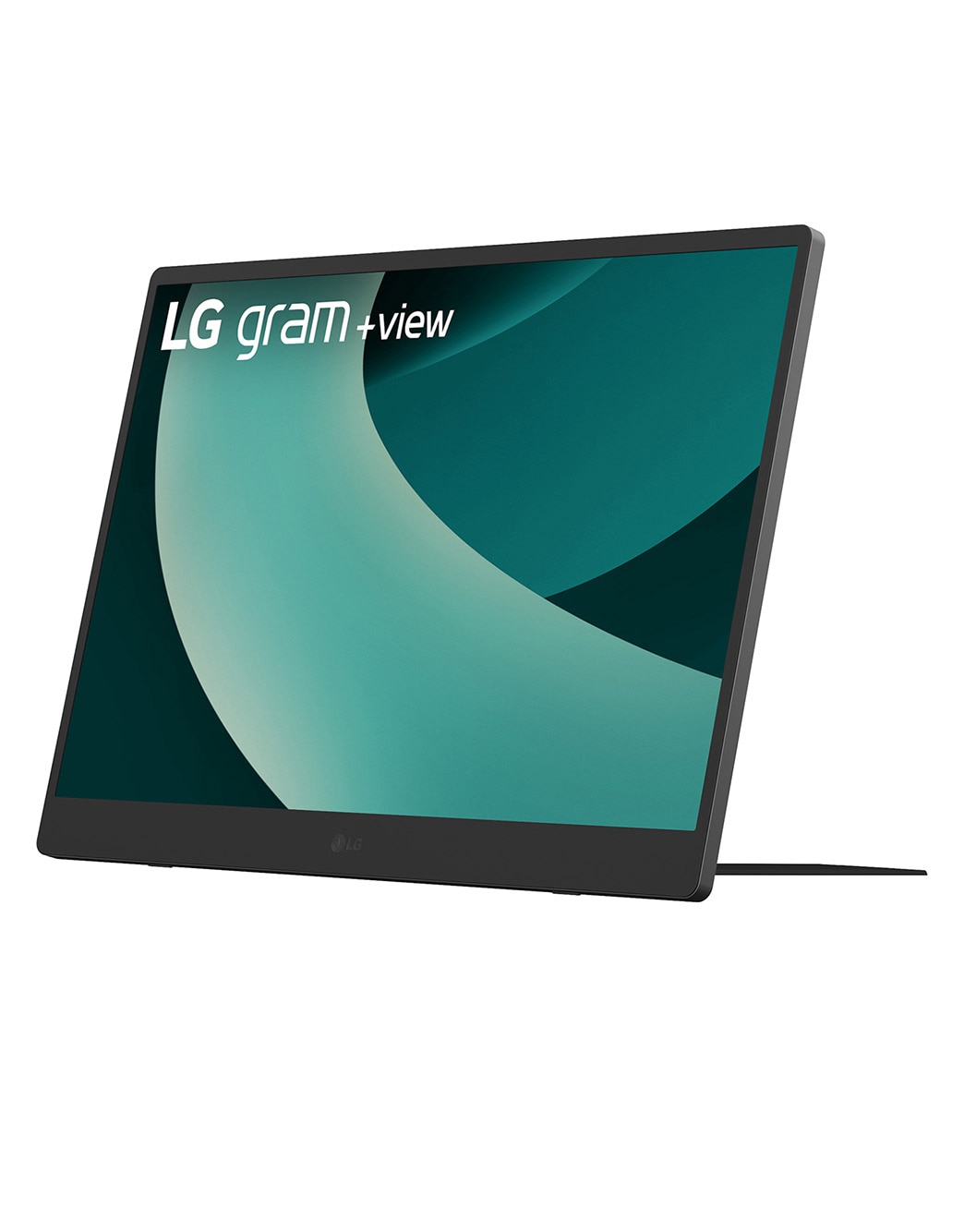 LG gram +View 17 17MT70 モバイルモニター　美品 gram-view-portable-monitor-