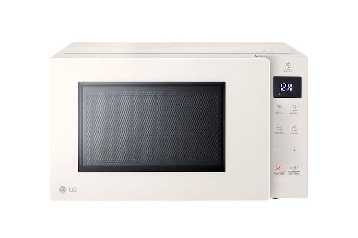 25公升 NeoChef™Objet Collection®智慧變頻微波爐｜冰瓷白, MS2535GIK 正視圖
