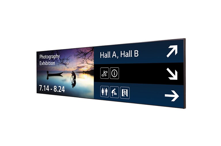 LG Ultra Stretch Signage, 88BH7D-B