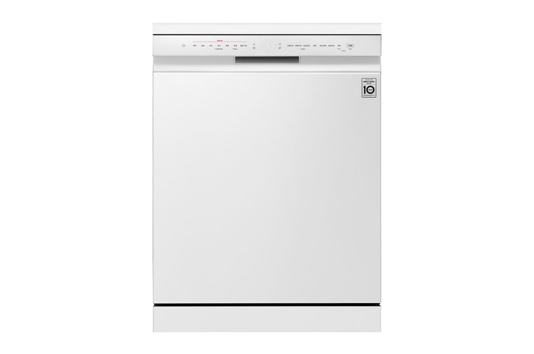 LG 14人份 QuadWash™ 洗碗機｜雲朵白, DFB533FW