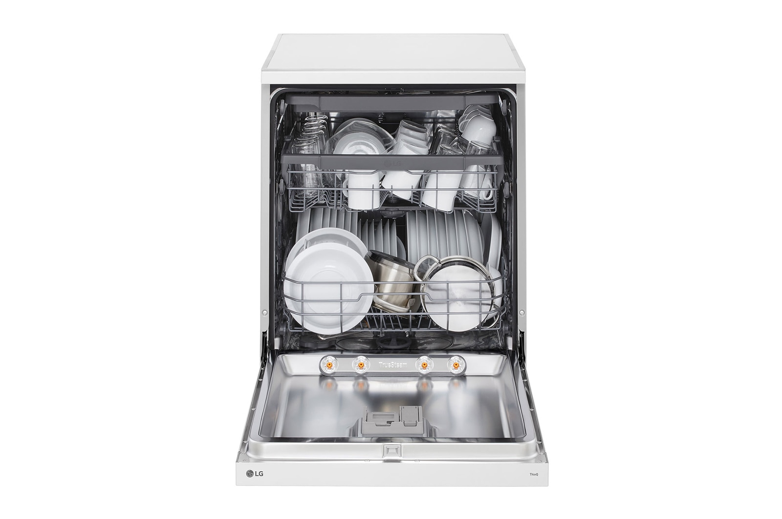 LG 14人份 QuadWash™ 洗碗機｜雲朵白, DFB533FW