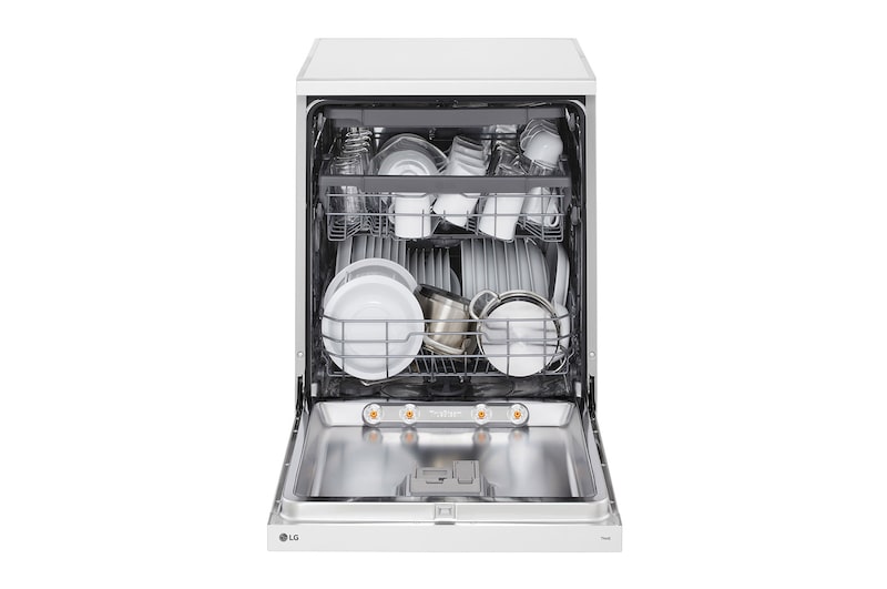 LG 14人份 QuadWash™ 洗碗機｜雲朵白, DFB533FW