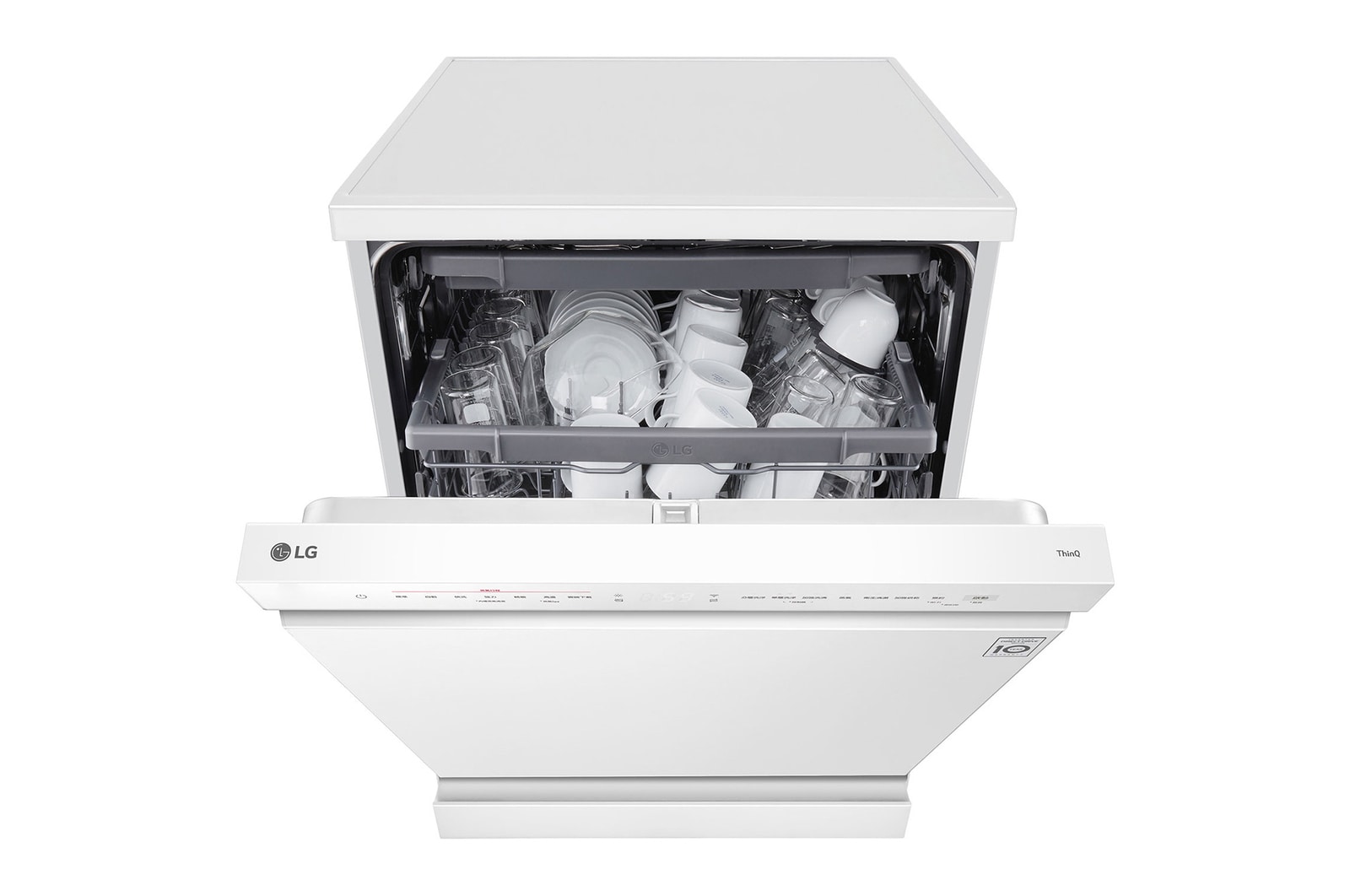 LG 14人份 QuadWash™ 洗碗機｜雲朵白, DFB533FW