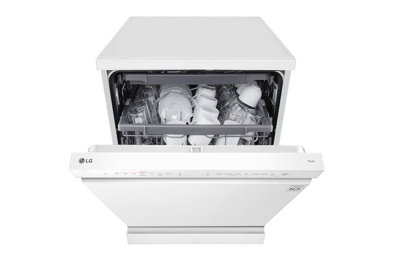 LG 14人份 QuadWash™ 洗碗機｜雲朵白, DFB533FW